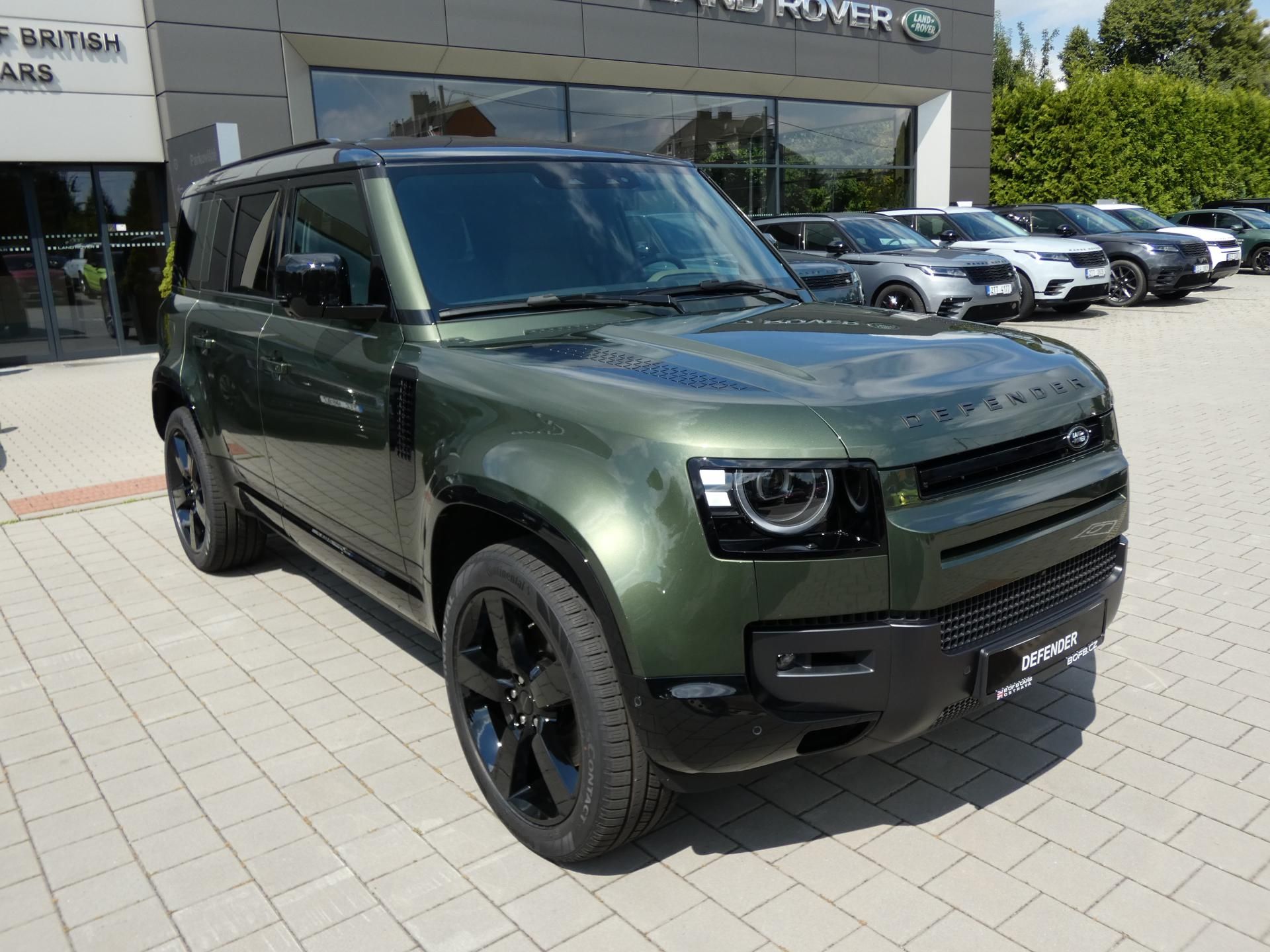 Land Rover Defender, 110 X-Dynamic SE P425 - fotka 5
