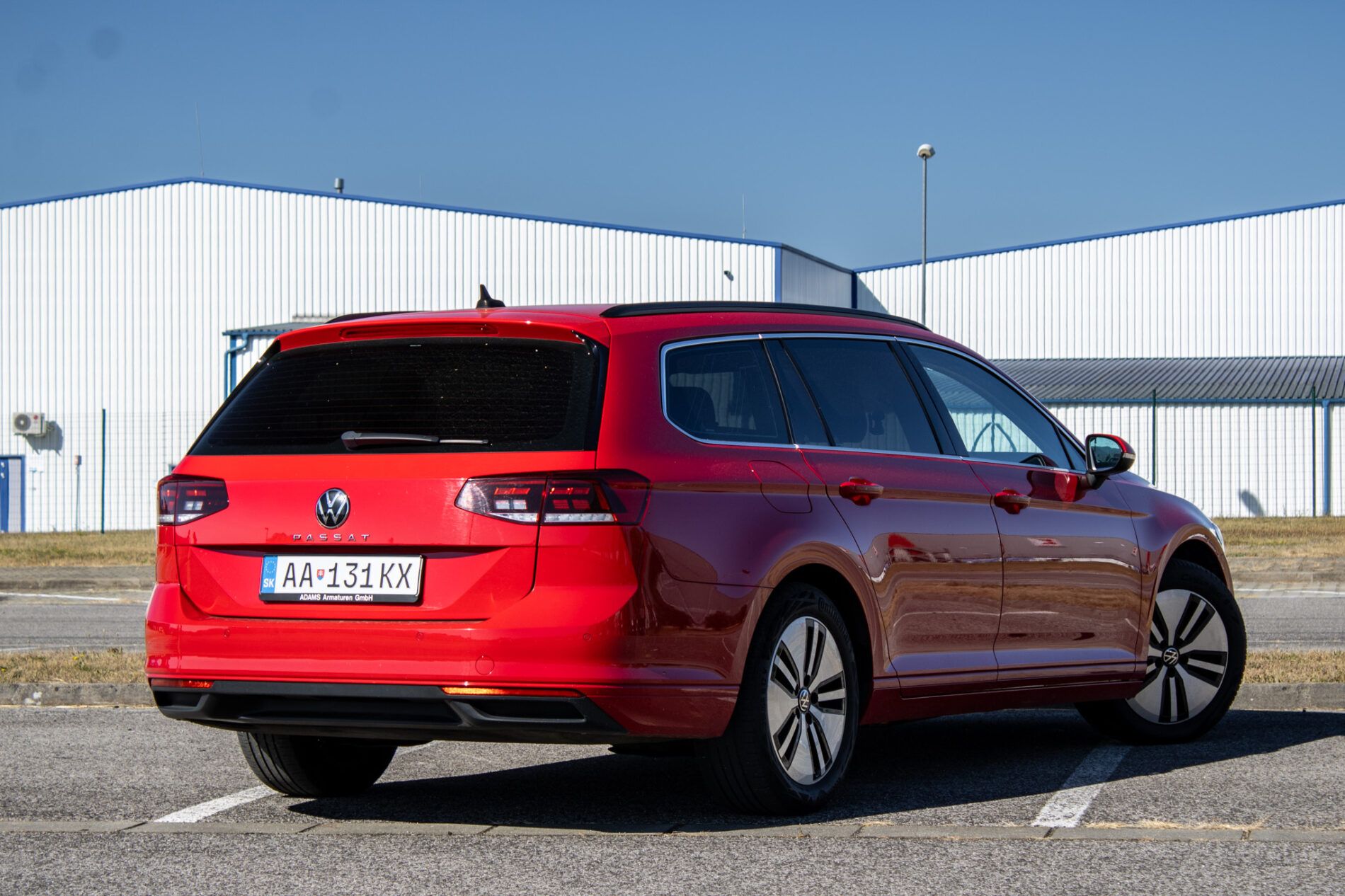 Volkswagen Passat Variant - fotka 5