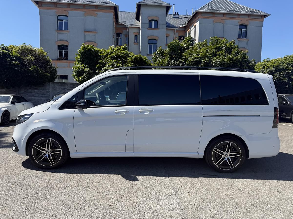 Mercedes-Benz Třídy V, V 300 d / Exclusive / L / 4M - fotka 5