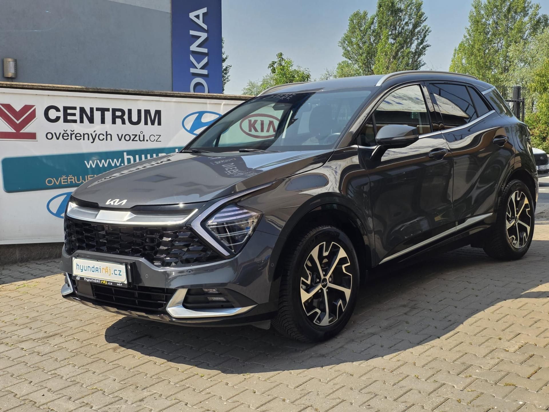 Kia Sportage, 1.6-HEV-V ZÁRUCE-NÍZKÉ KM