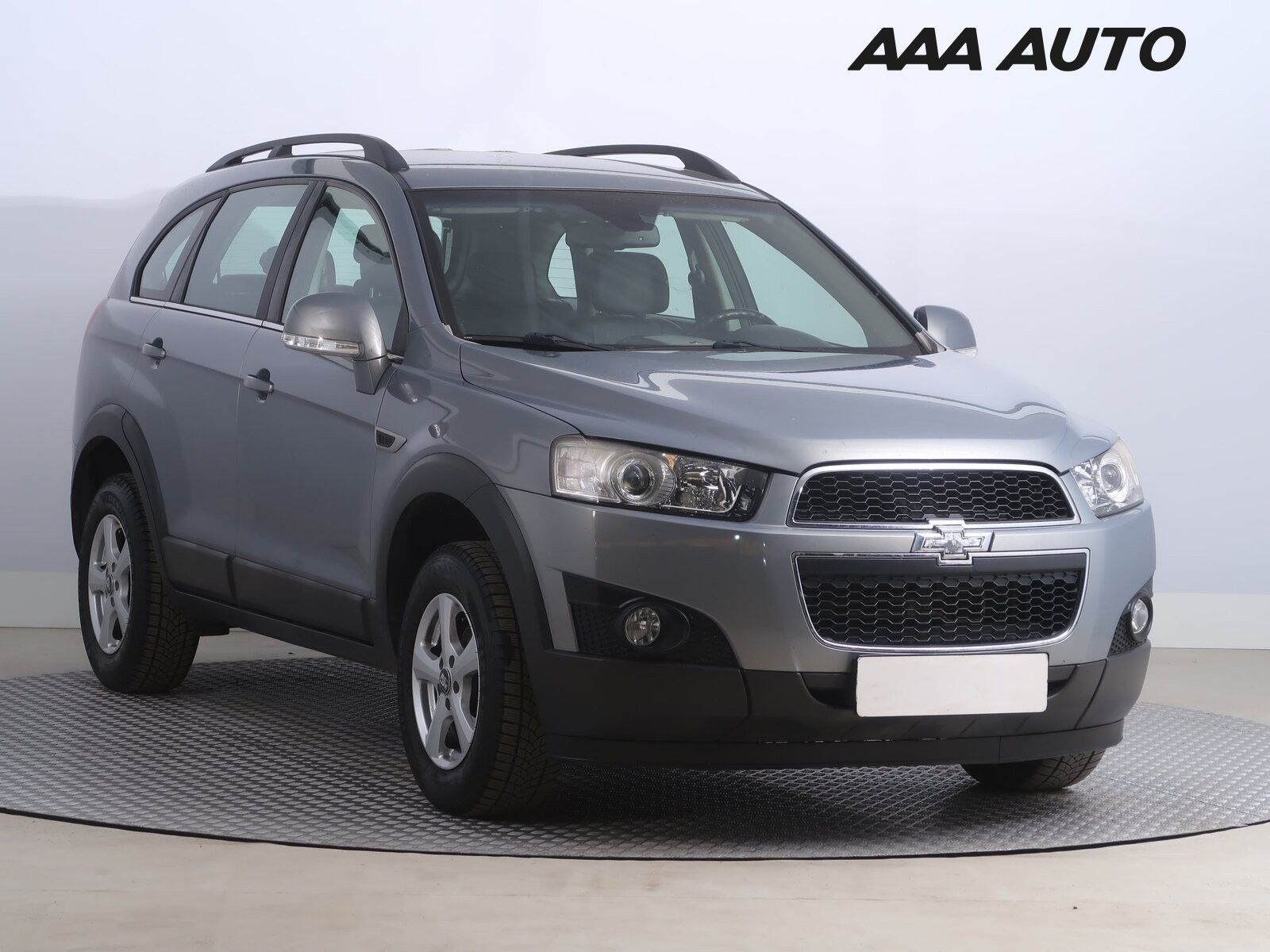 Chevrolet Captiva, 2.4 i, 7 míst, Kožené sedačky