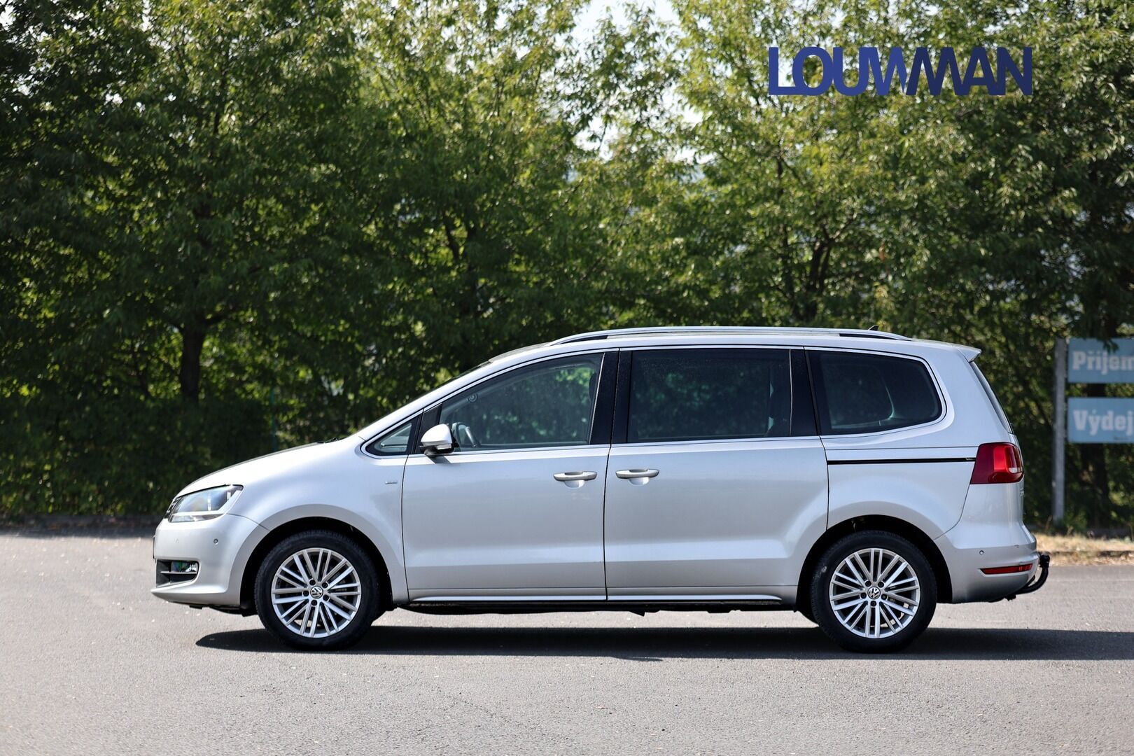 Volkswagen Sharan, COMFORTLINE - fotka 3