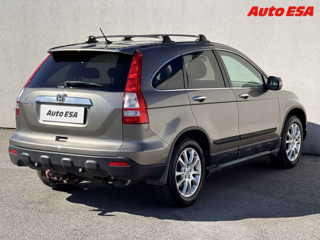 Honda CR-V, 2.2i-CTDi 4x4,ČR - fotka 6