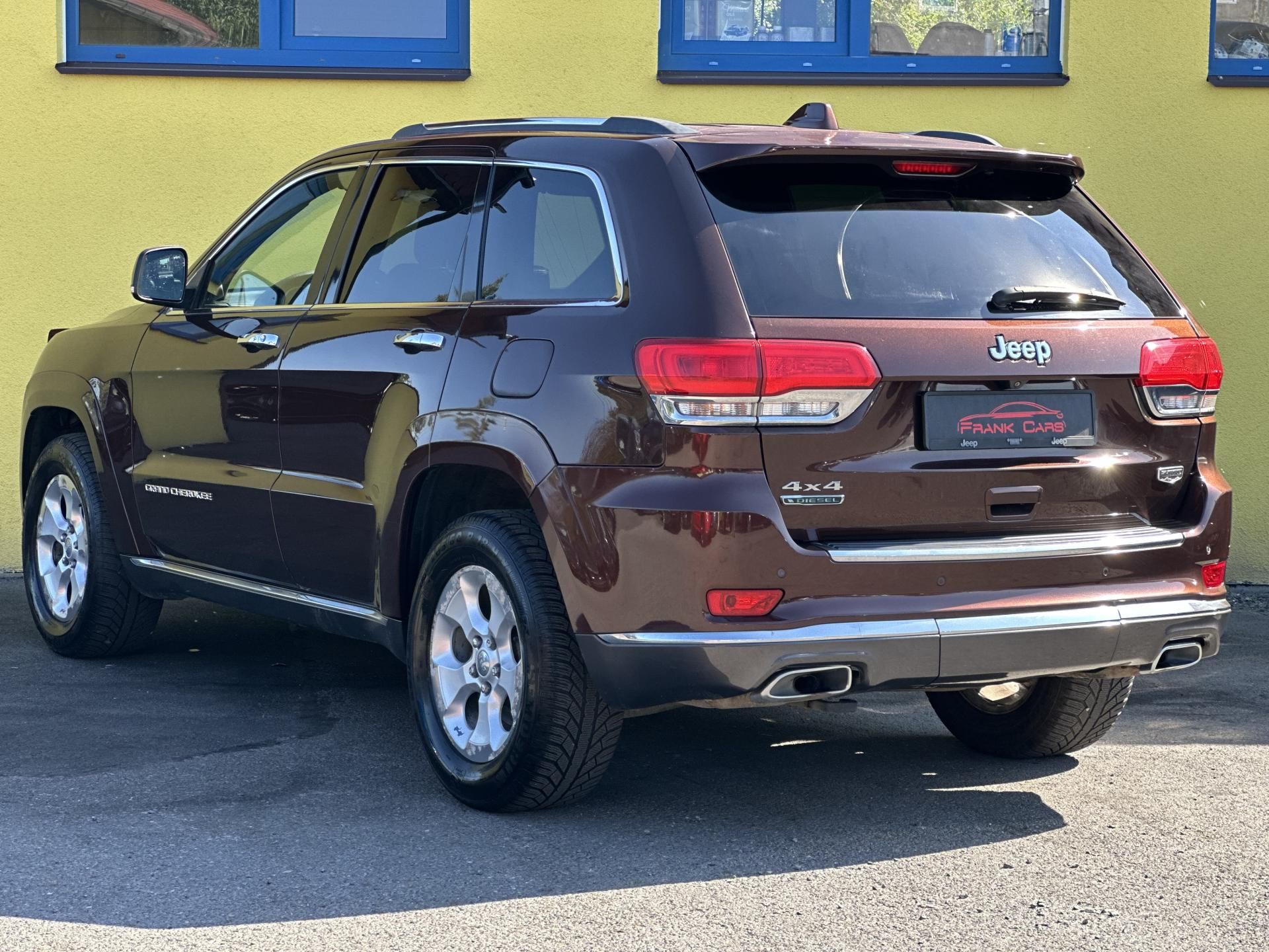 Jeep Grand Cherokee, 3.0CRD/184KW *SUMMIT* H&K *TZ - fotka 4