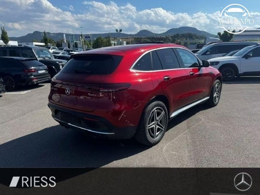 Mercedes-Benz EQC, 400 4MATIC AMG Line - fotka 6