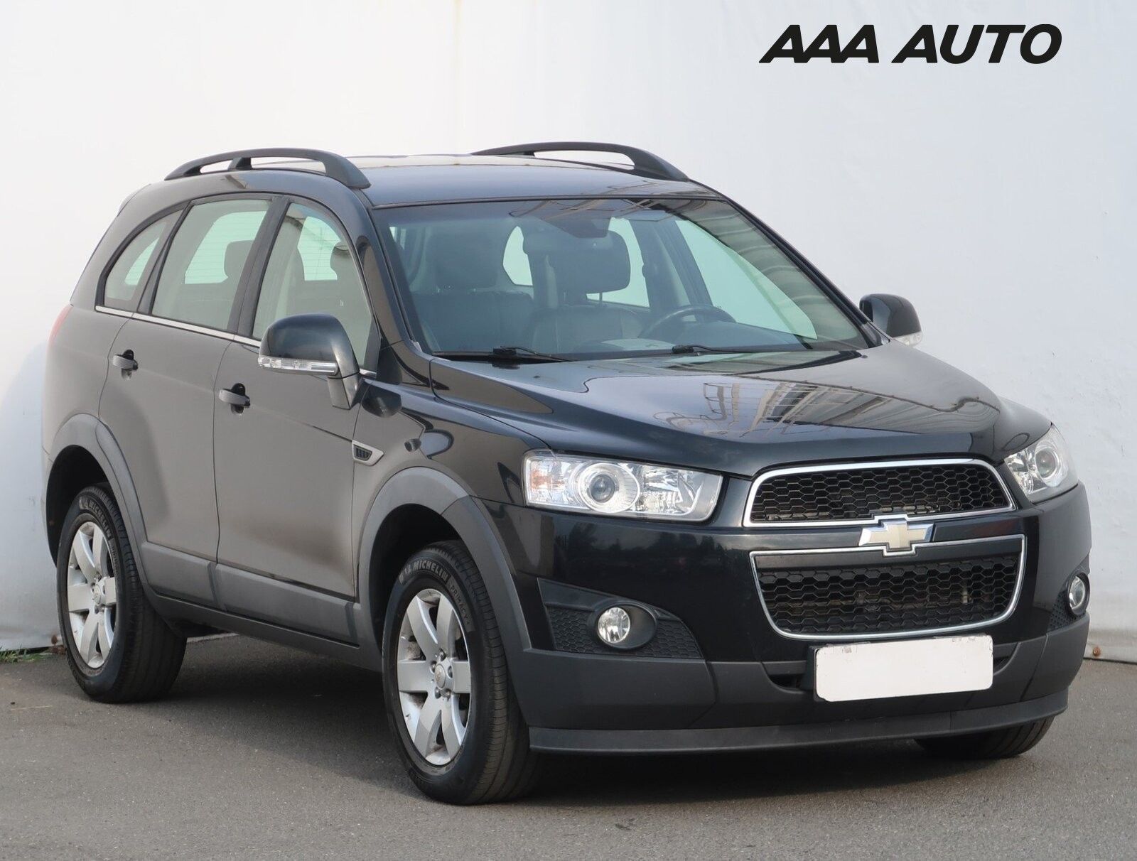 Chevrolet Captiva, 2.2 CDTi, 4X4, Serv.kniha