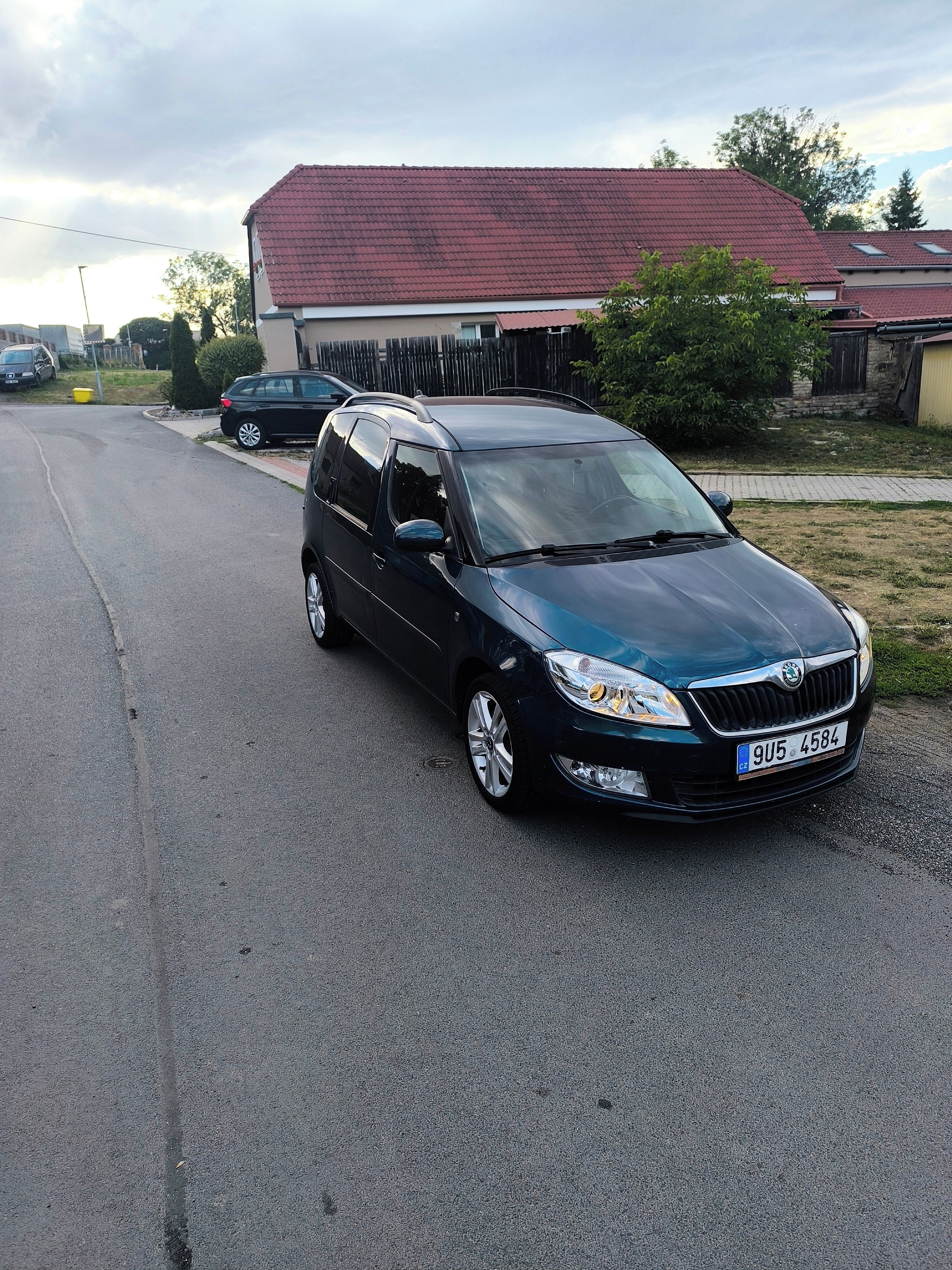 Škoda Roomster, 1.2 TSI 77kw DSG!!