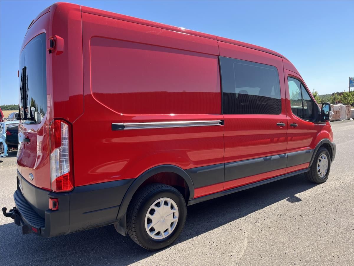 Ford Transit, 2,0 TDCi 96KW 7MÍST L3 ČR -DPH - fotka 5