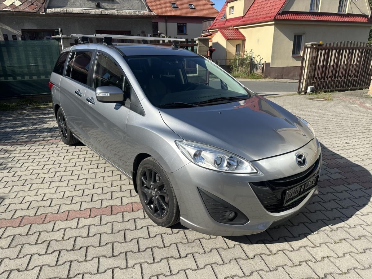 Mazda 5, 2,0 7.míst TAŽNÉ