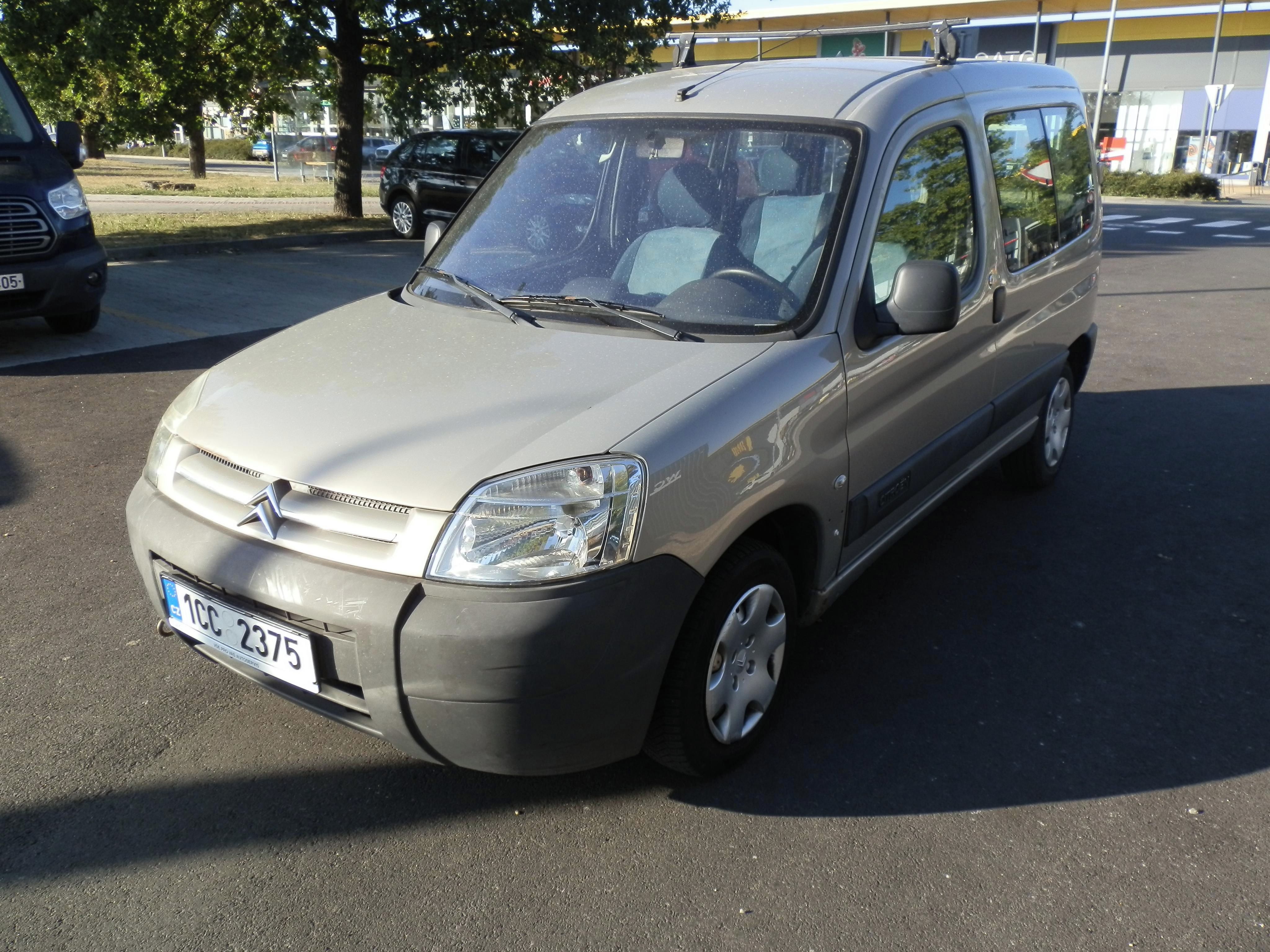 Citroën Berlingo, 1,6 HDi - nová STK