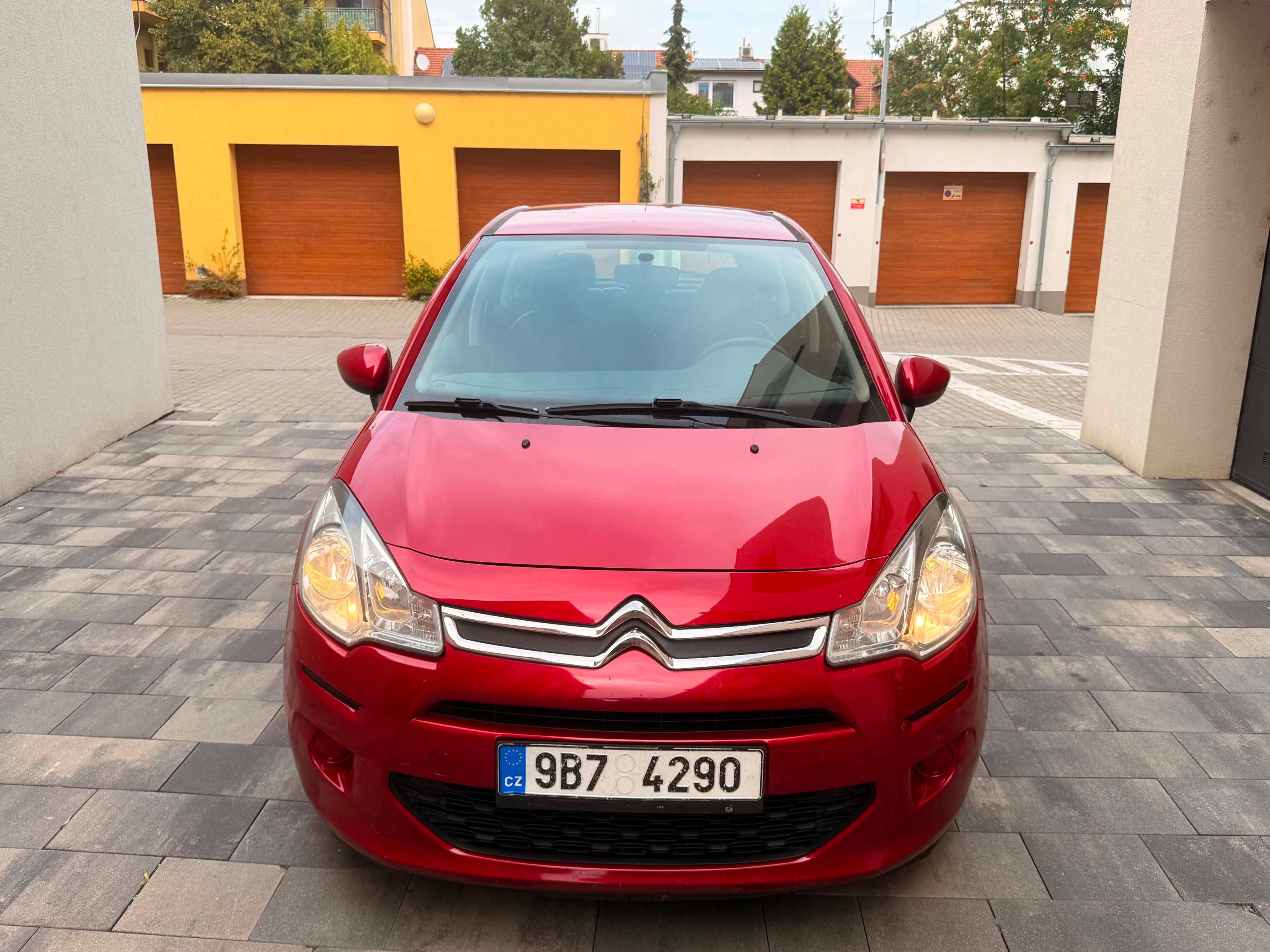 Citroën C3, Citron C3 2014 - fotka 3