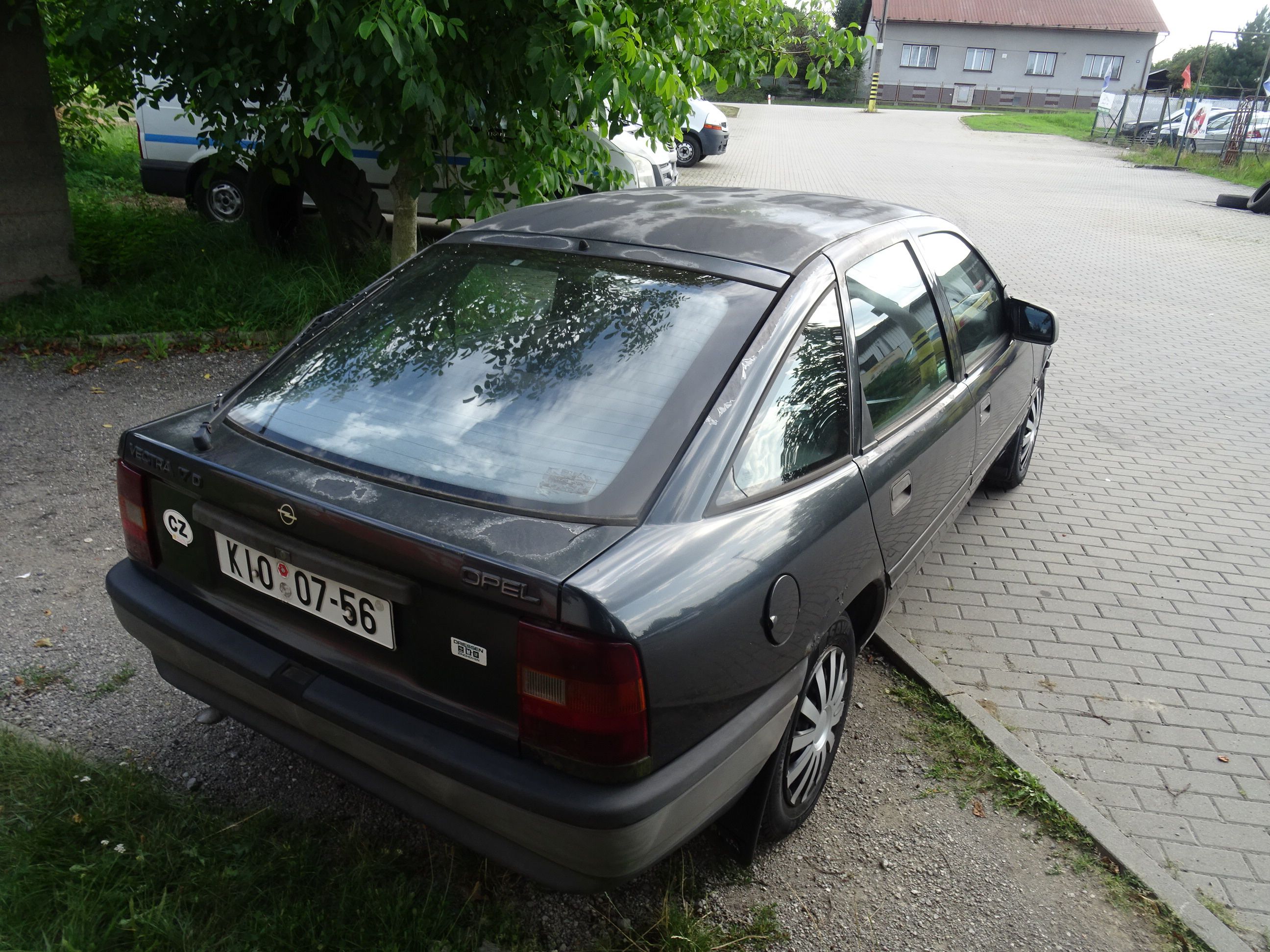Opel Vectra, 1.7 D OHC EKO ZAPLACENO !! - fotka 4