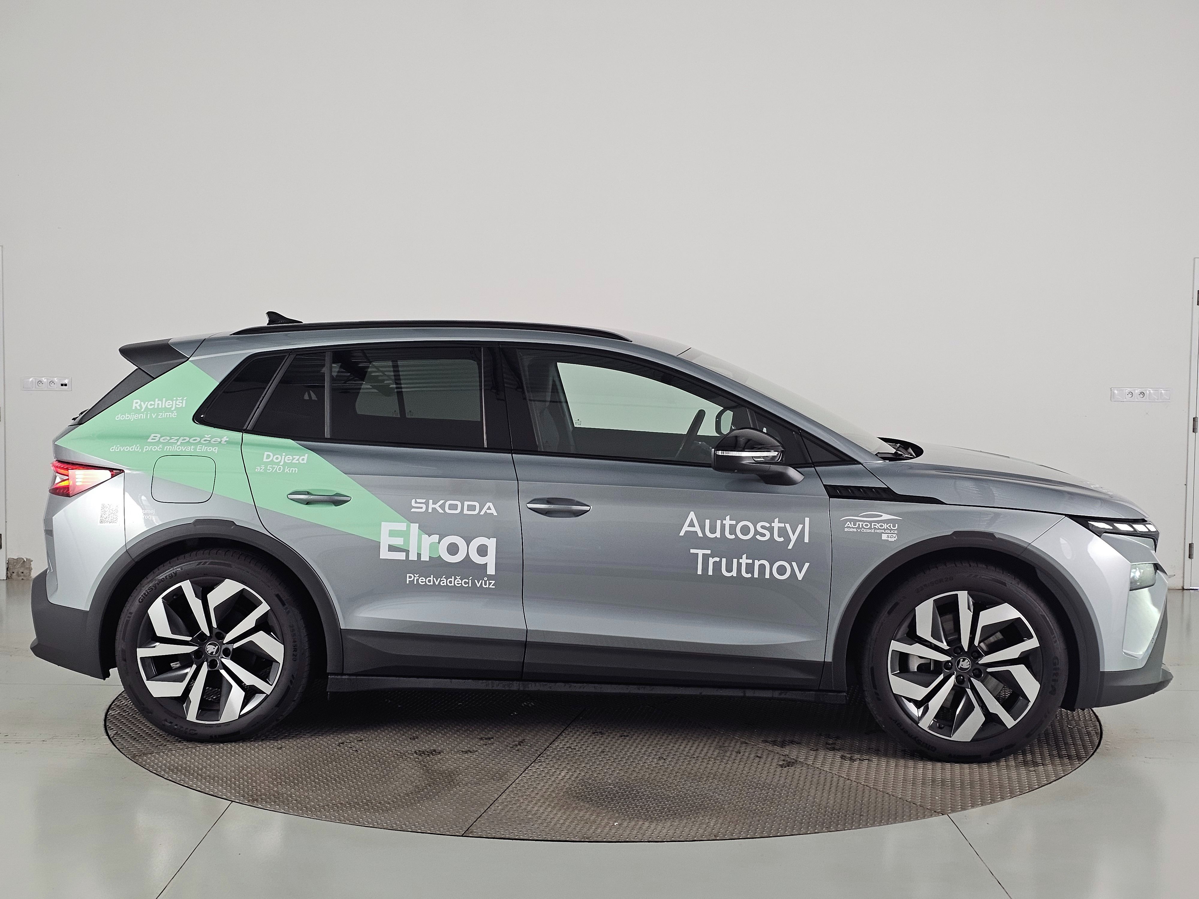 Škoda Elroq, Sportline 85x 82 kWh 210kw - fotka 4