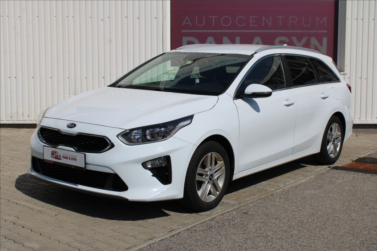 Kia Cee´d, 1,4 T-GDi 103kw 1.maj. záruka
