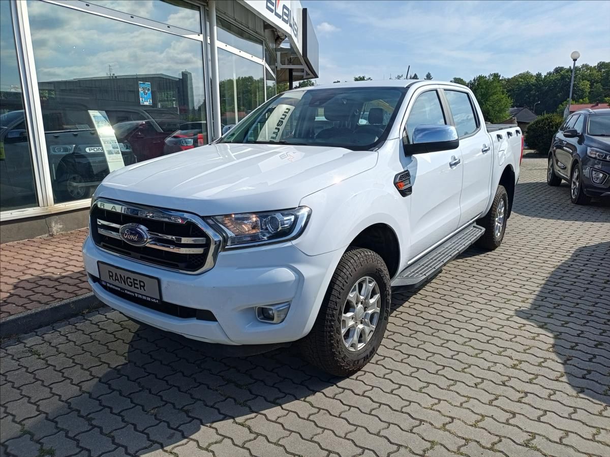 Ford Ranger, 2,0 DOKA Panther4x4 tažné 3,5t - fotka 2