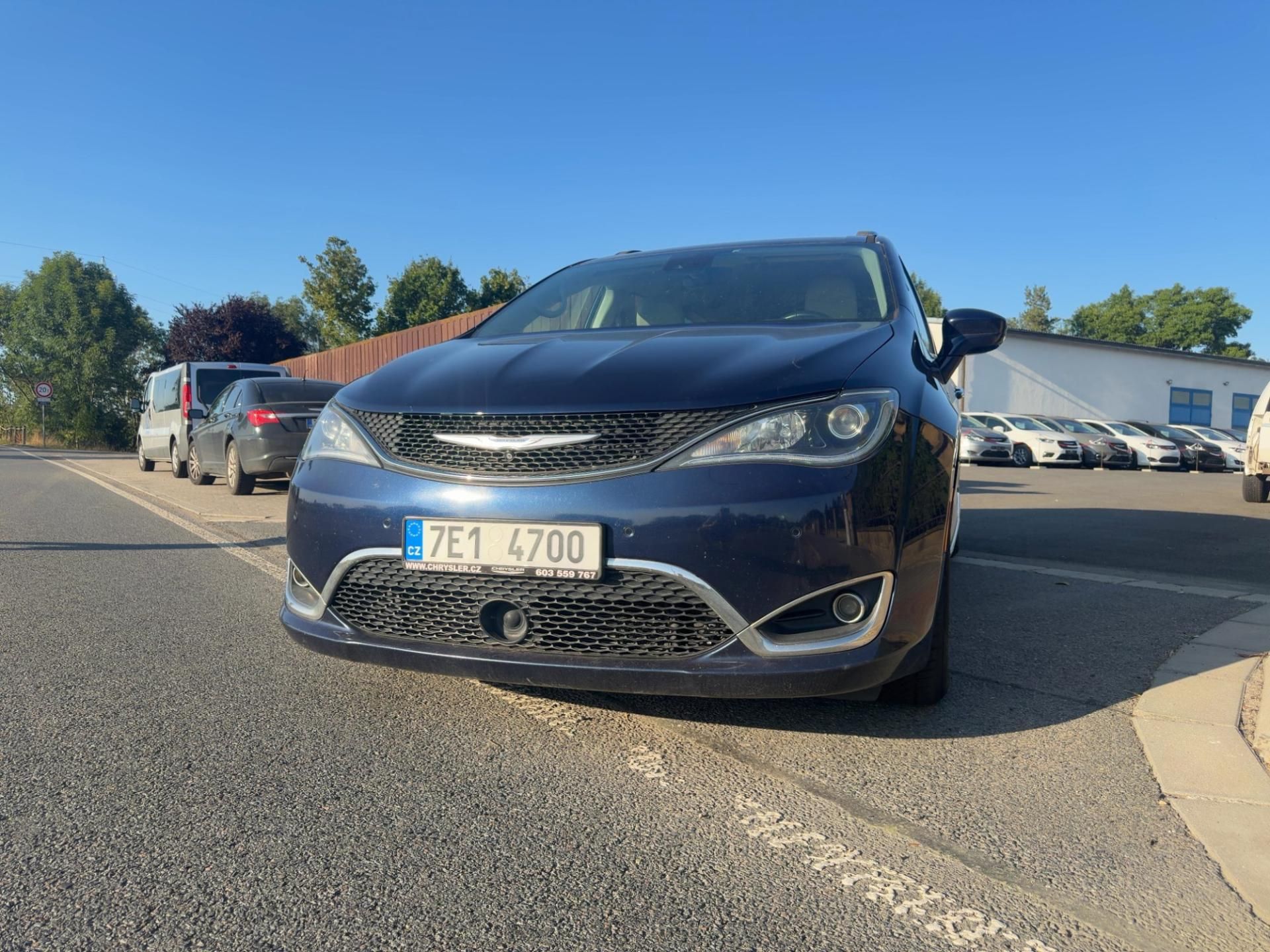 Chrysler Pacifica, 3,6 Limited LPG Radar 360 2018 - fotka 6