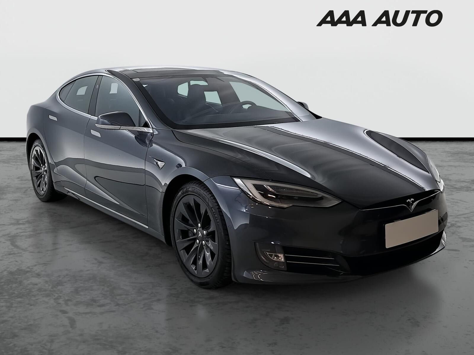 Tesla Model S, P100D, 4X4, Automat, Kůže