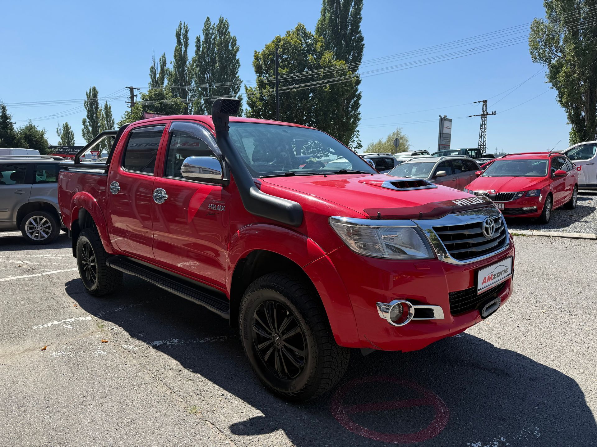 Toyota Hilux, 3,0 D-4D Double Cub  ČR - fotka 3