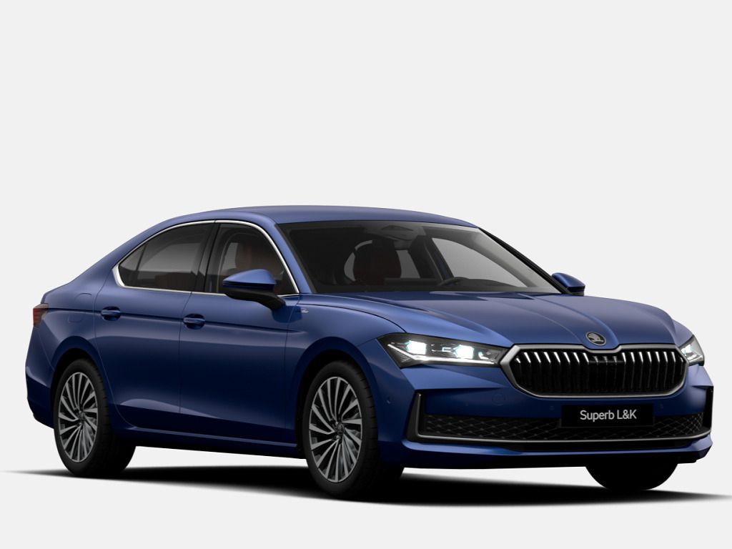 Škoda Superb, L&K 1,5TSI 110kW
