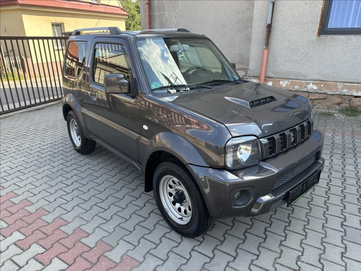 Suzuki Jimny, 1,3 4x4 TAŽNÉ