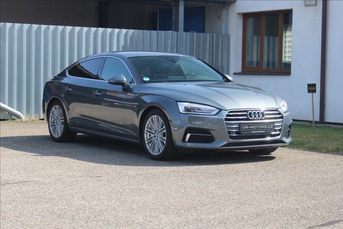 Audi A5, 2,0 TFSI 185kW Sportback S-Lin
