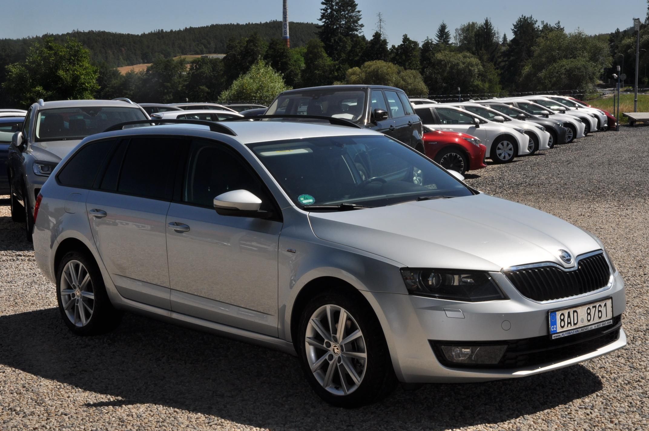 Škoda Octavia, III 2.0TDi 110kW KOMBI Automat - fotka 2