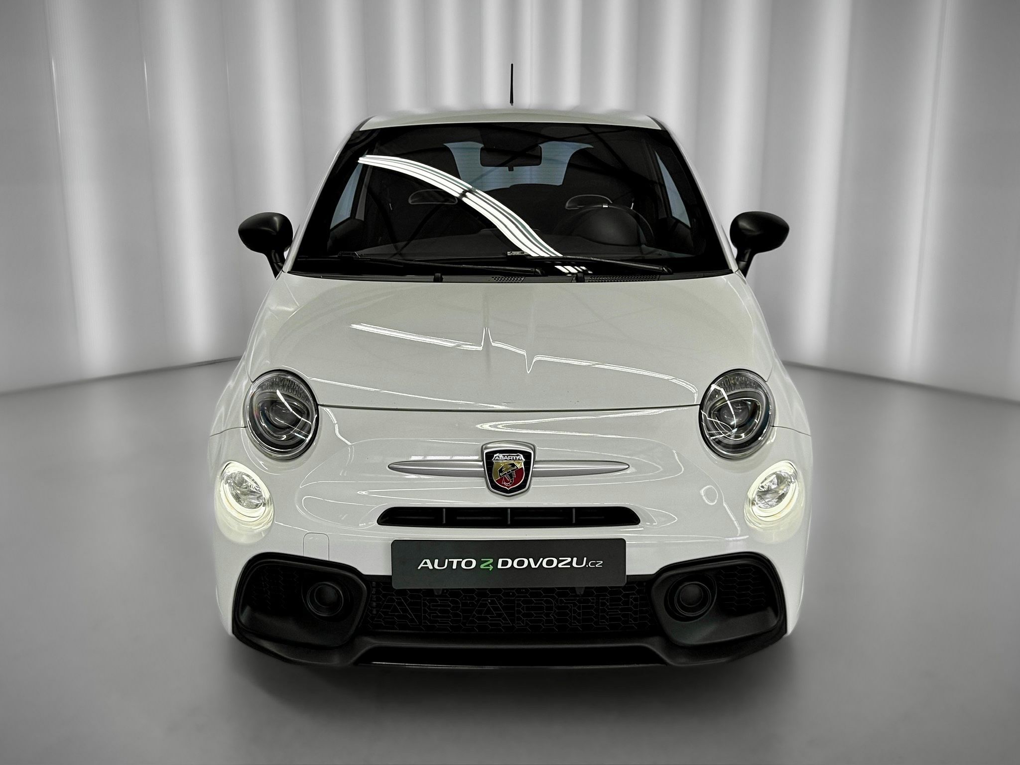 Abarth 500, 1.4 TURBO-JET 107KW, KLIMA, PD - fotka 3