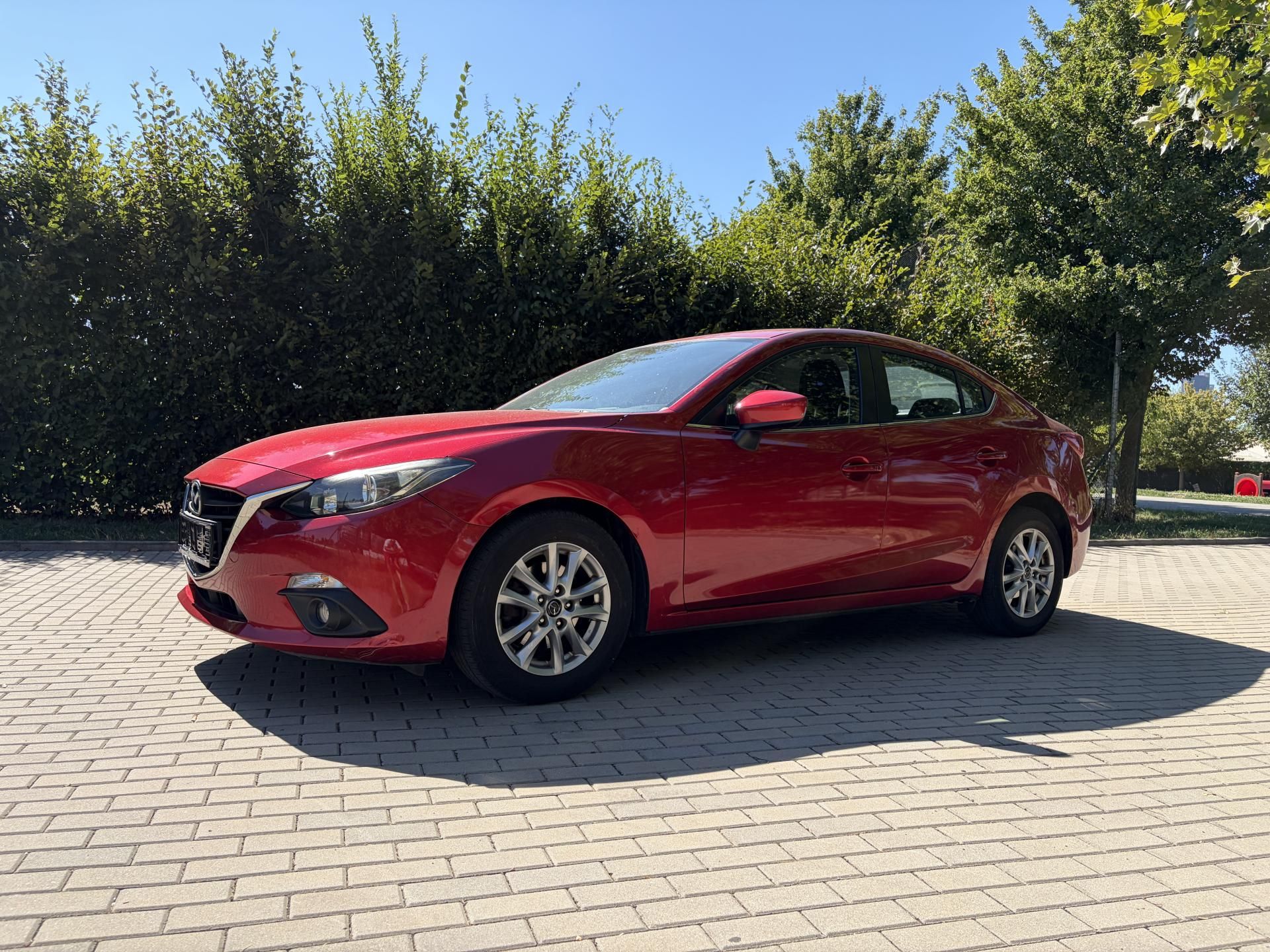 Mazda 3, 2.0 SKYACTIV Challenge - fotka 4