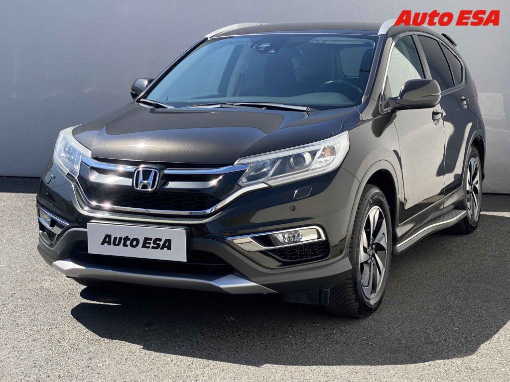 Honda CR-V, 1.6 DTEC,ČR - fotka 3