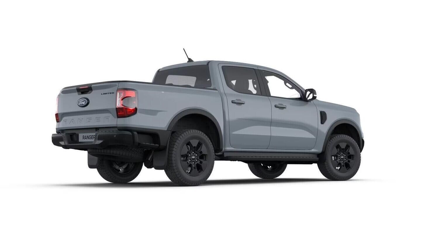 Ford Ranger, Double Cab 2,3 EcoBoost Hybrid - fotka 4