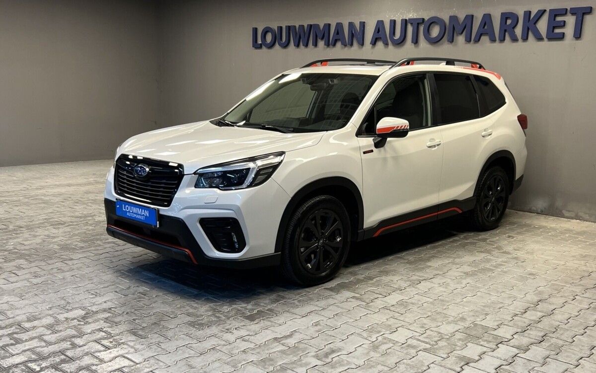 Subaru Forester, 2.0 e-BOXER SPORT Lineartronic