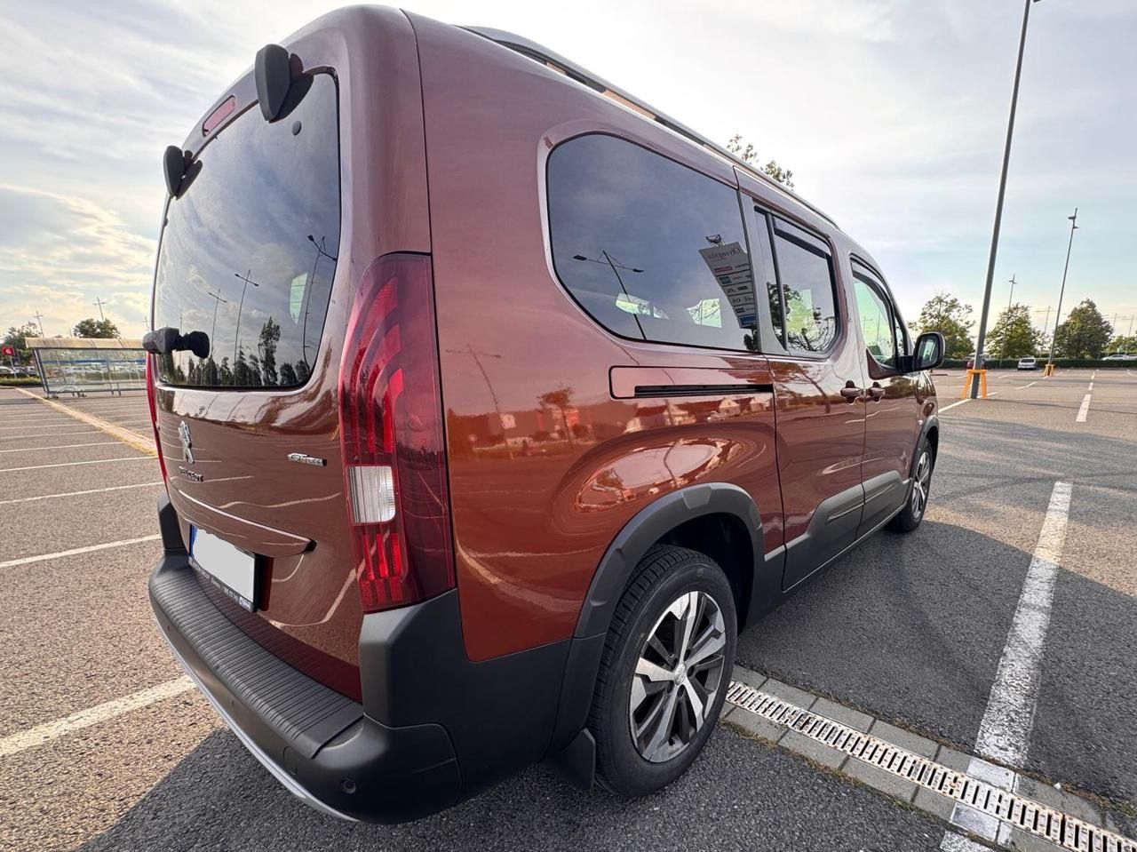 Peugeot Rifter, LONG,1,5 HDI GT