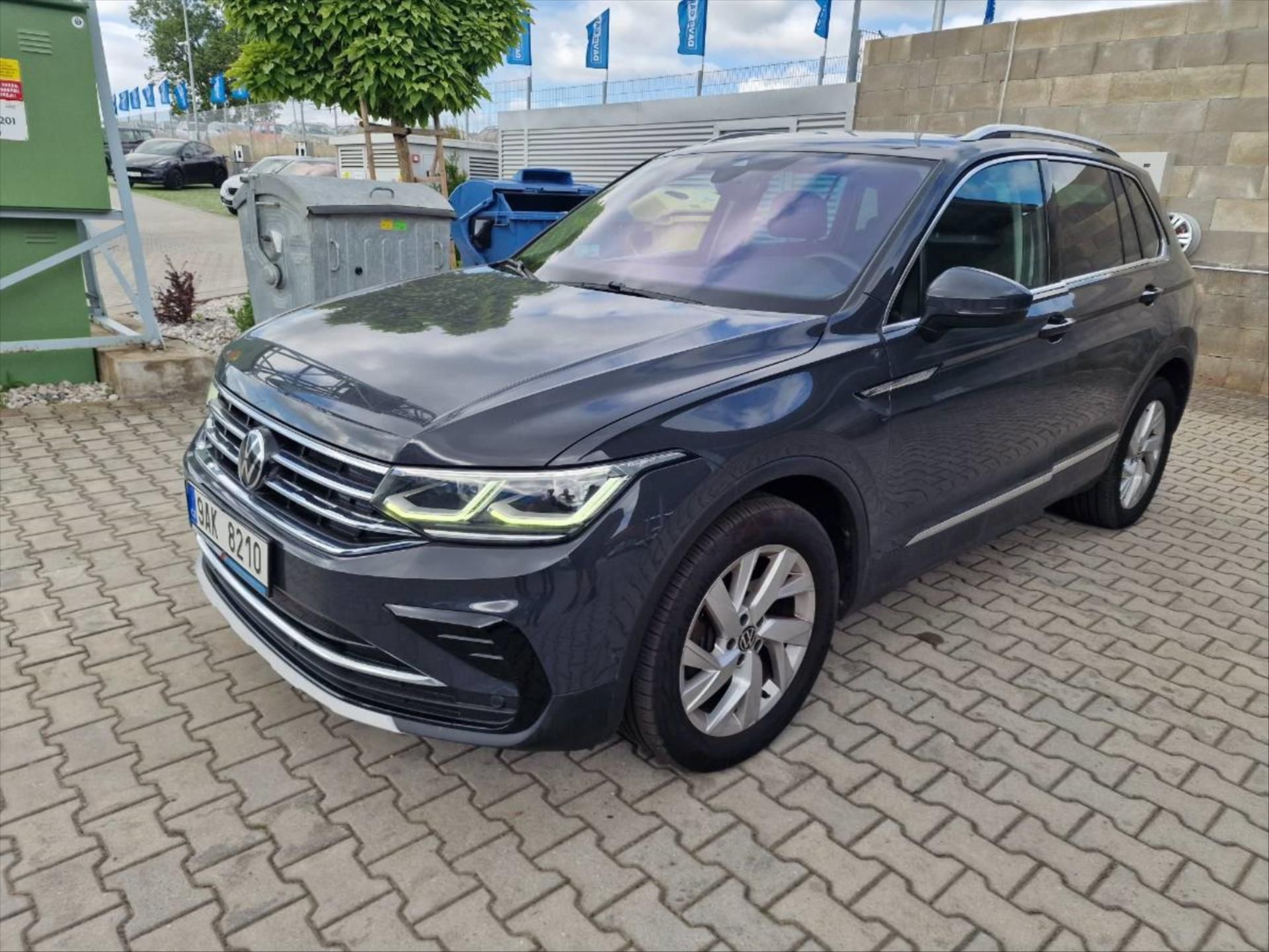 Volkswagen Tiguan, 2,0 TSI 140kW 4MOT DSG DPH Ele