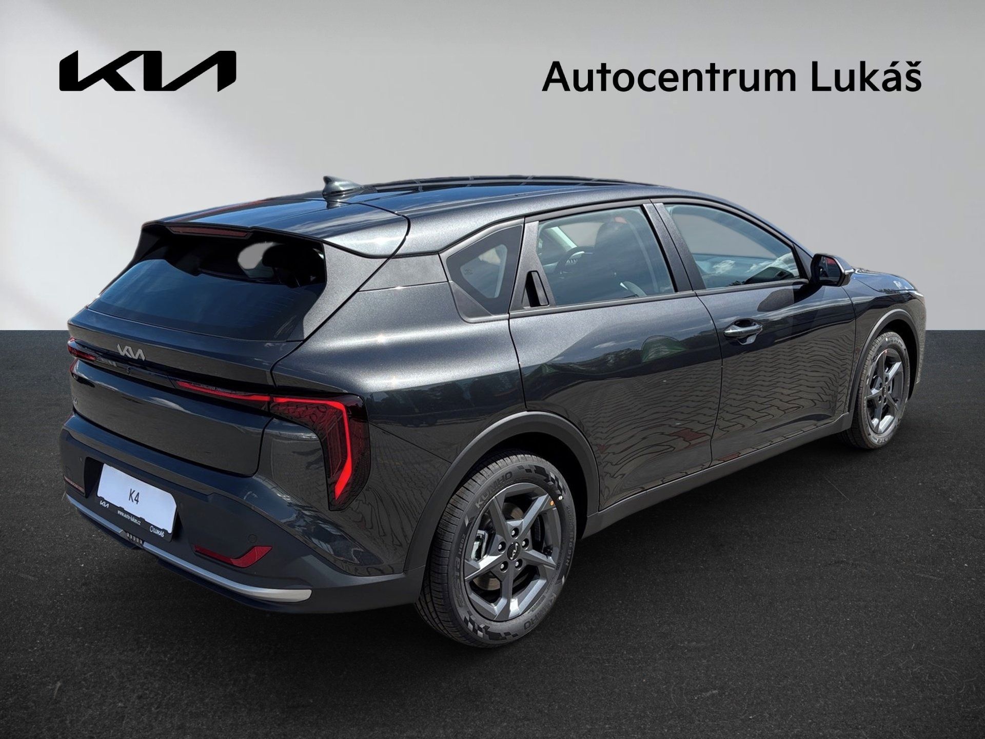 Kia K4, předváděcí vůz - fotka 5