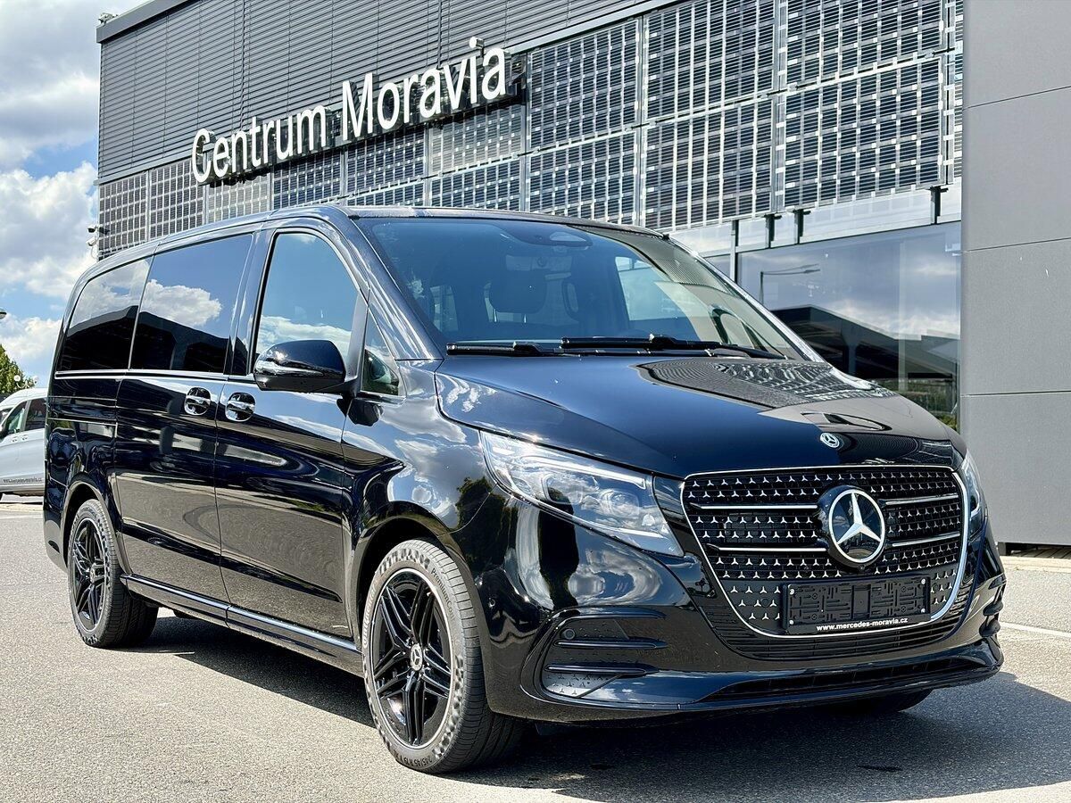 Mercedes-Benz Třídy V, 300d EXCLUSIVE AMG 4M L AIR