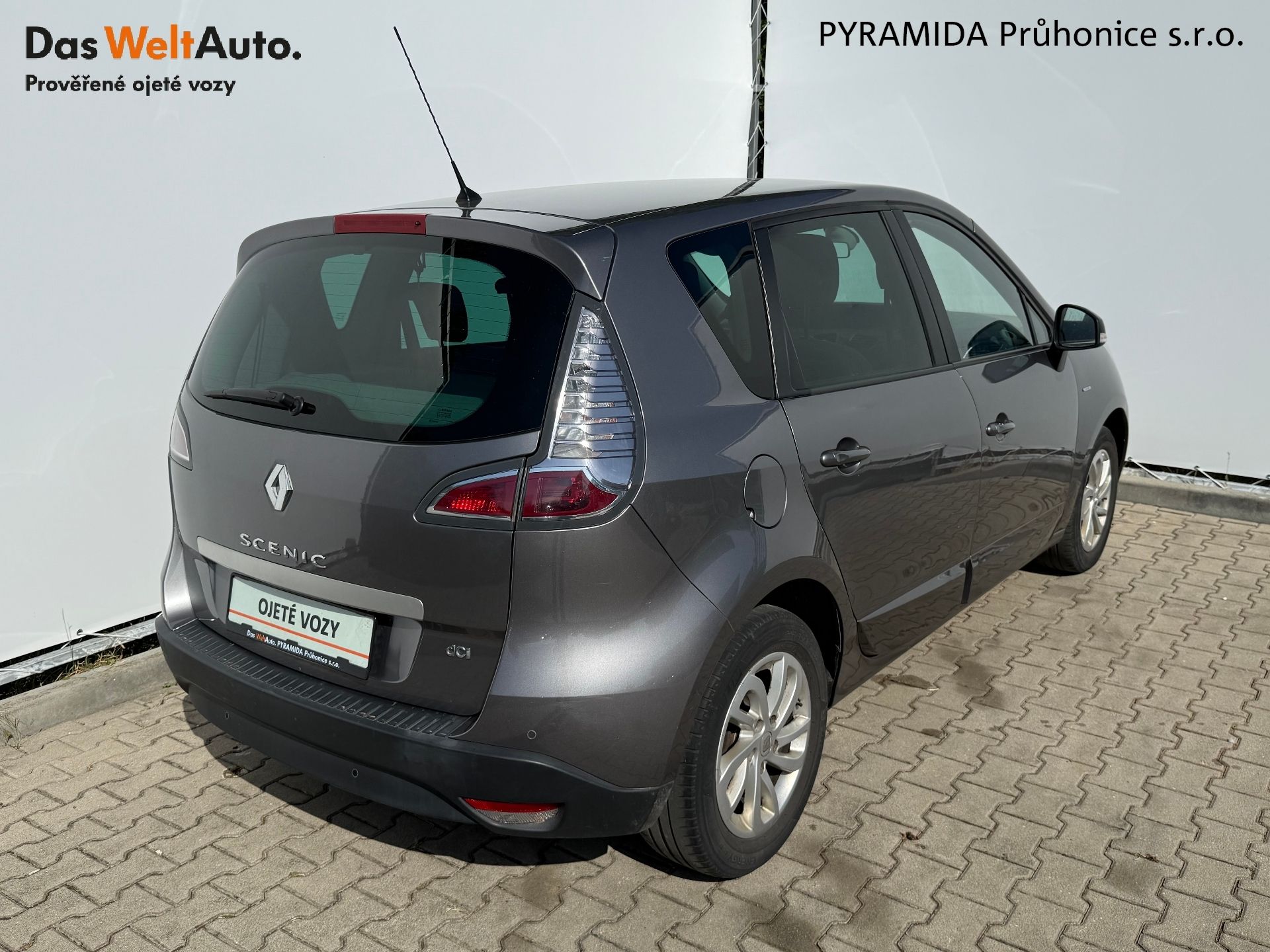 Renault Scénic, 1.6 dCi 96 kW Expression - fotka 2