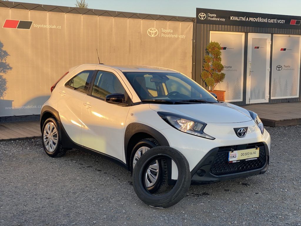 Toyota Aygo, 1.0i, ČR, Comfort, automat,DPH