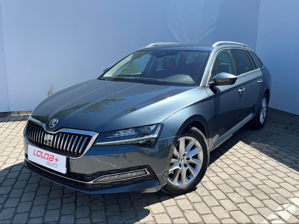 Škoda Superb, Style 1.6 TDI 88 kW