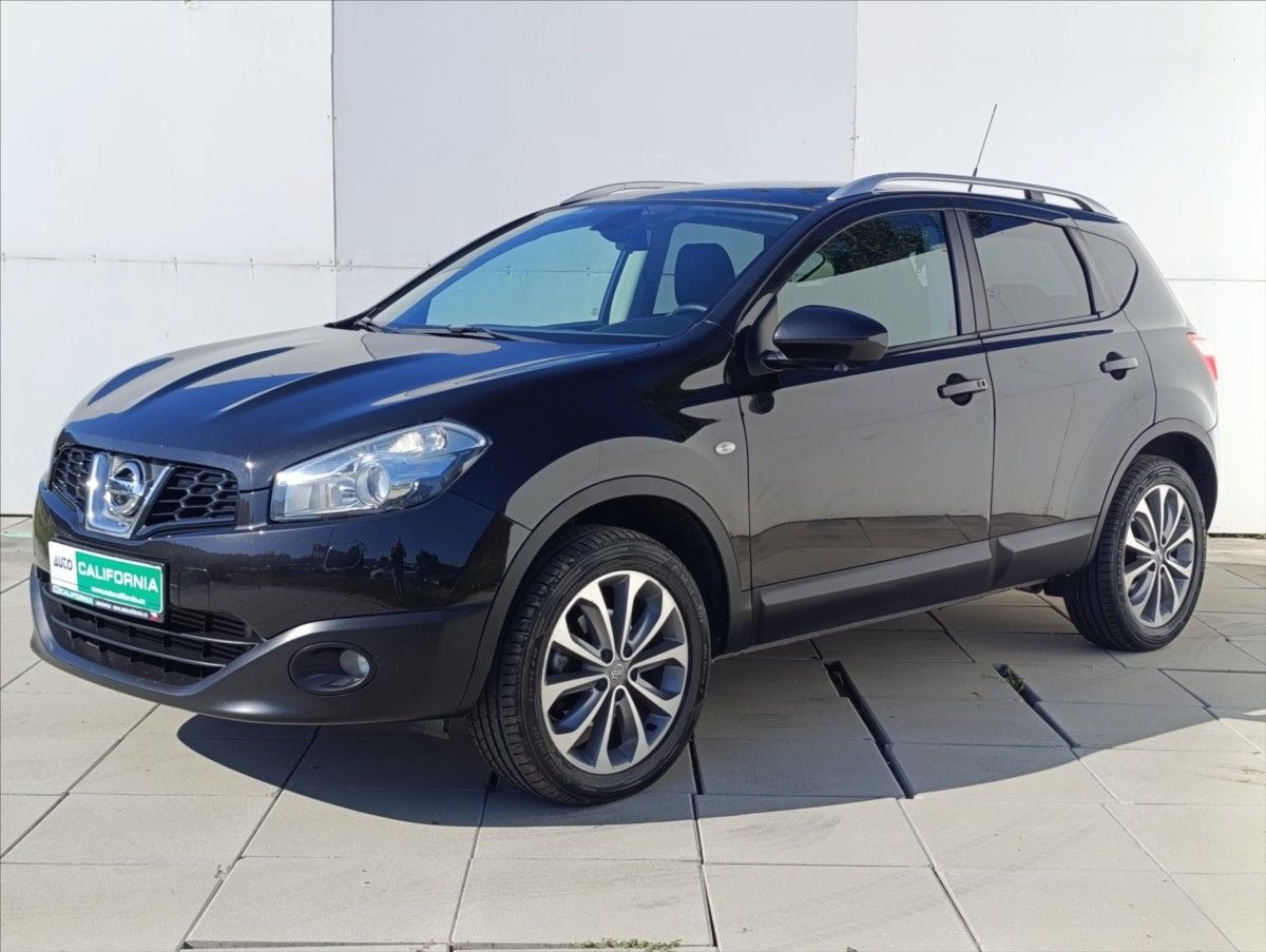 Nissan Qashqai, 2,0 DCi 4x4 kamera tažné 1m ČR