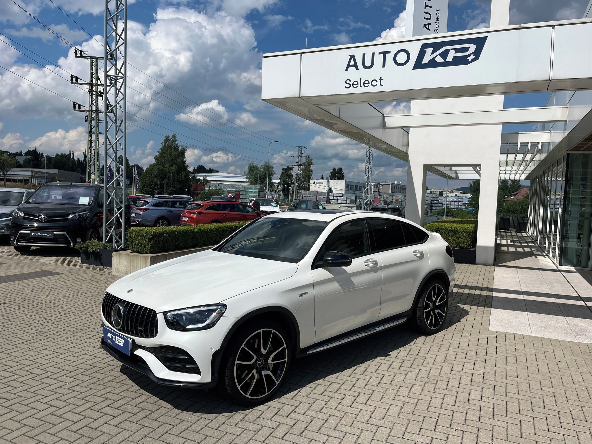 Mercedes-Benz GLC, 43 AMG 4MATIC