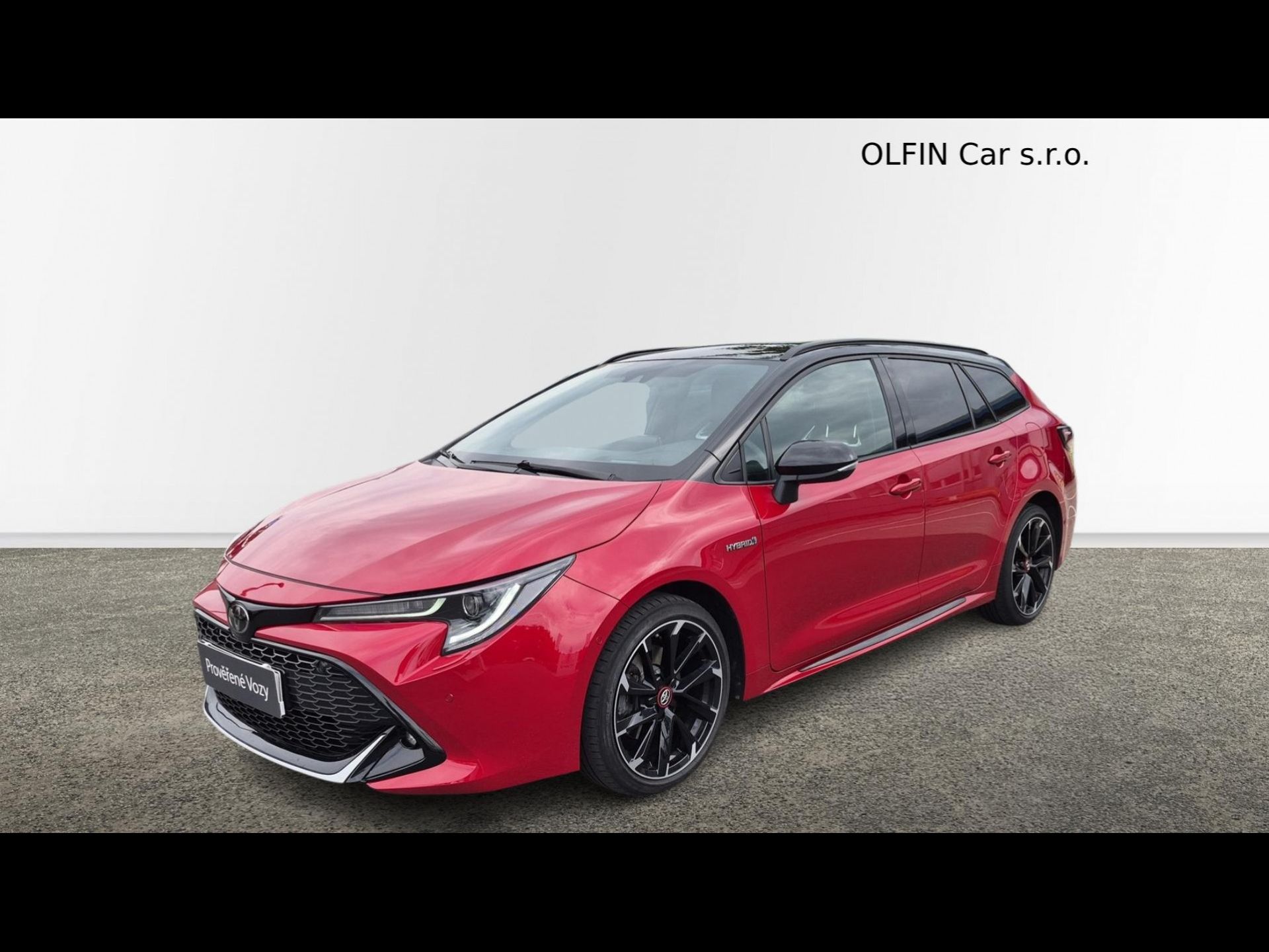 Toyota Corolla, TS 2,0 HEV GR-Sport Dynamic