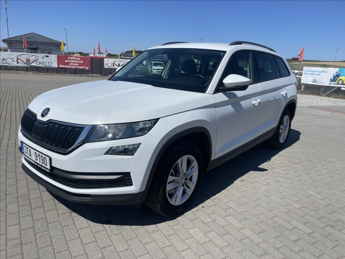 Škoda Kodiaq, 2,0 TDi 110kw DSG 4x4 Executiv
