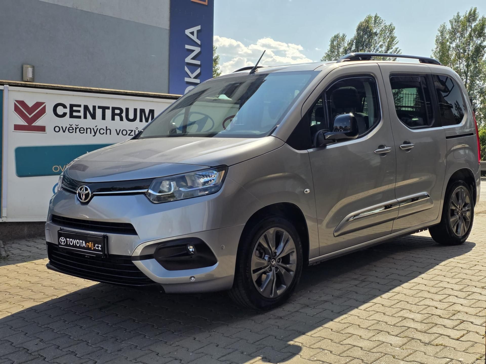 Toyota Proace City Verso, 1.5-PANORAMA-1.MAJ.-V ZÁRUCE - fotka 5