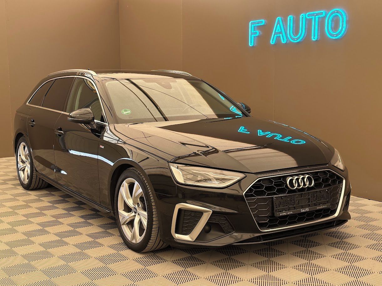 Audi A4 Avant, 30 TDi S-line Bussines S troni