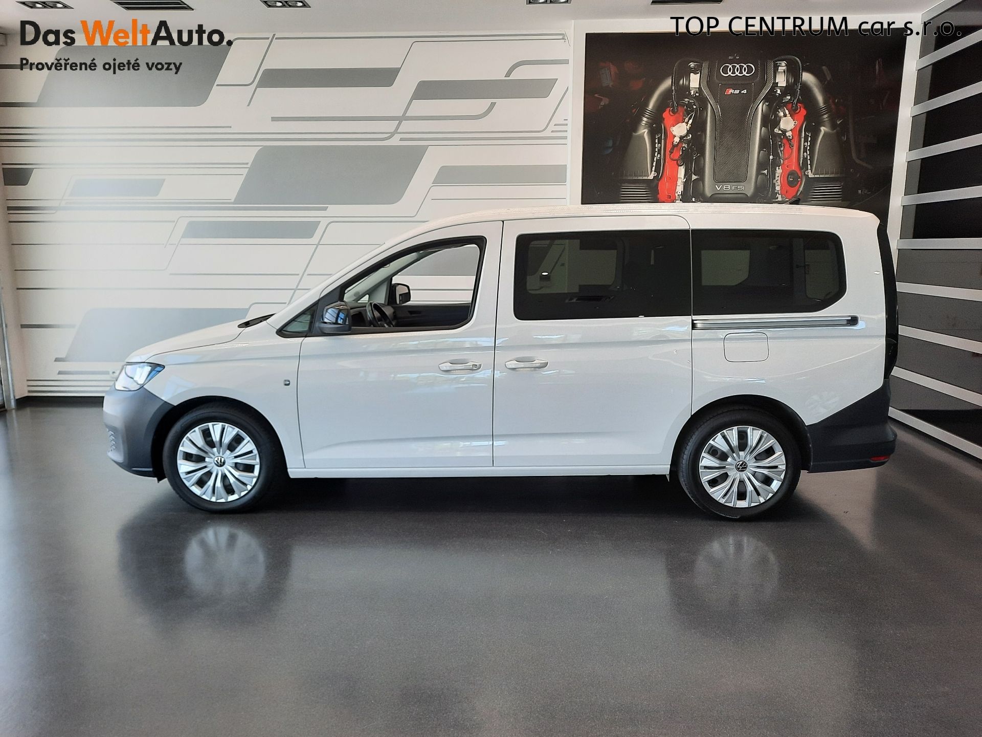 Volkswagen Caddy, Maxi 2.0 TDI (90kW/122k) DSG - fotka 3