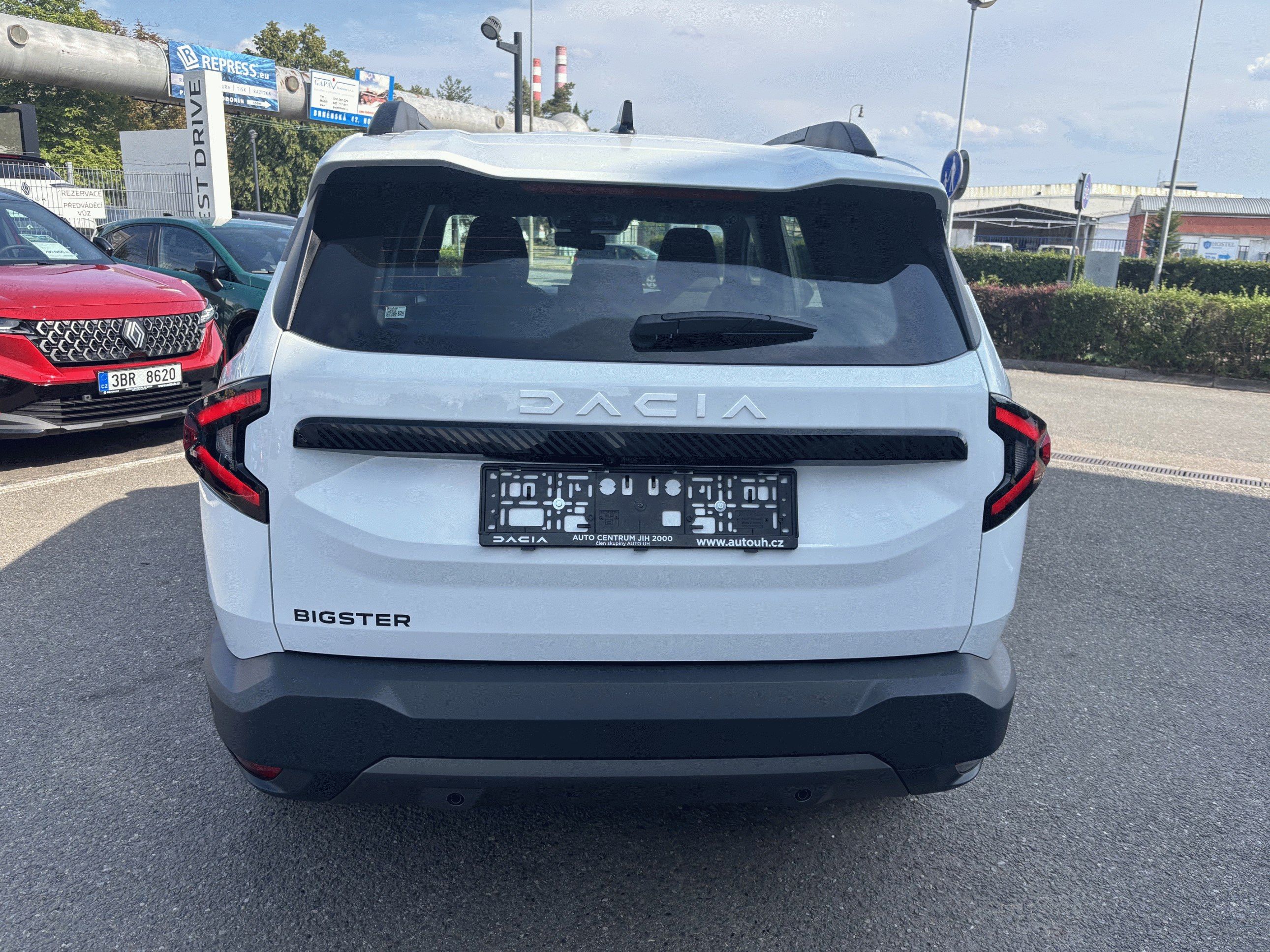 Dacia Bigster, expression hybrid 155 - fotka 4