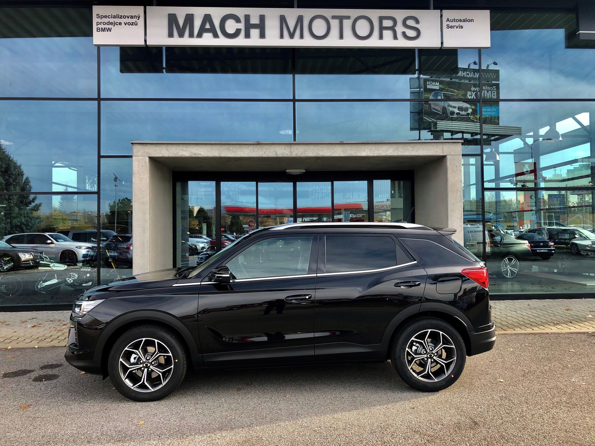 KGM Korando, Smart AWD A6 - fotka 4