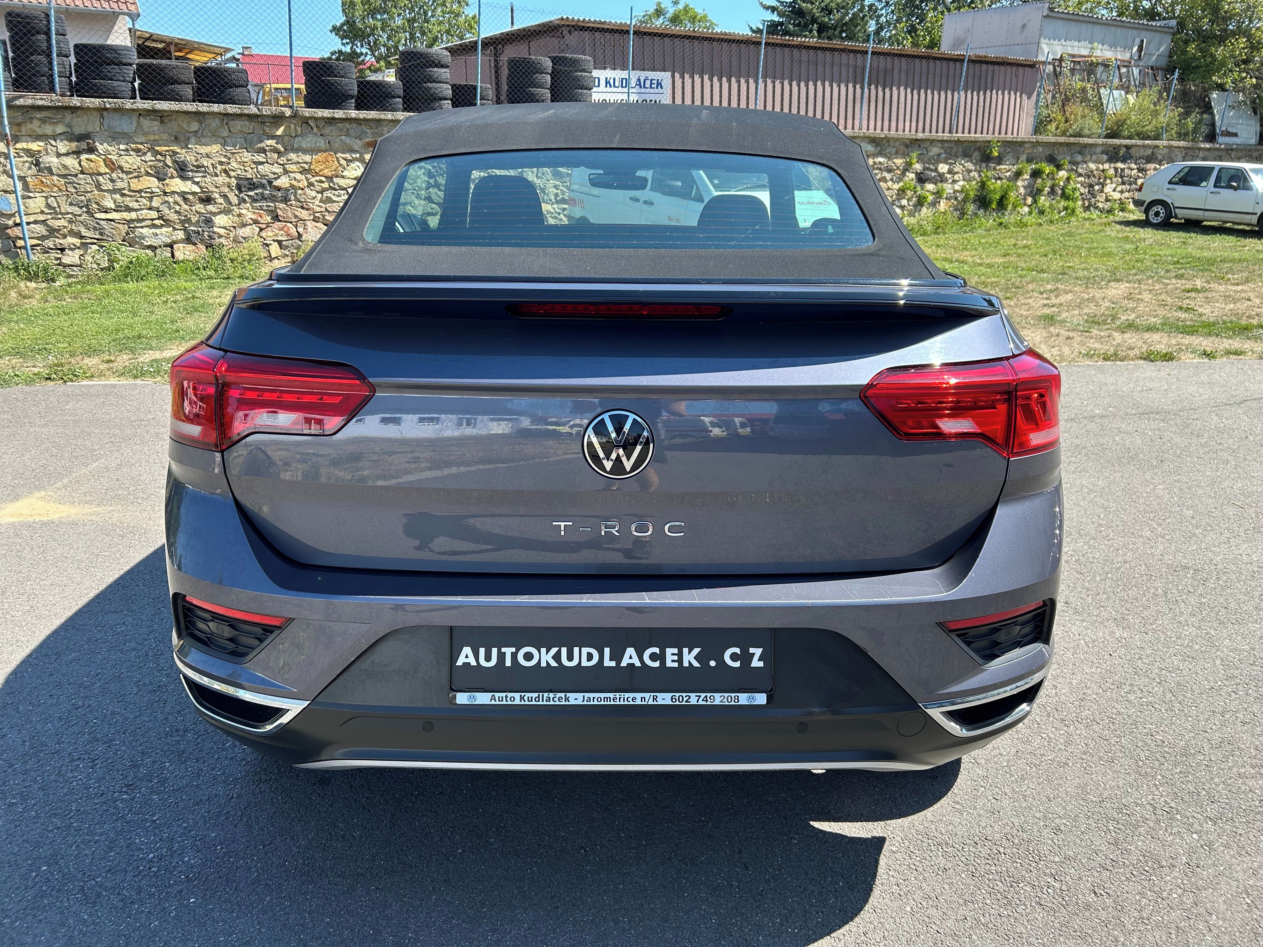 Volkswagen T-Roc, 1.0 TSI - 85kW Cabrio - DPH ! - fotka 6