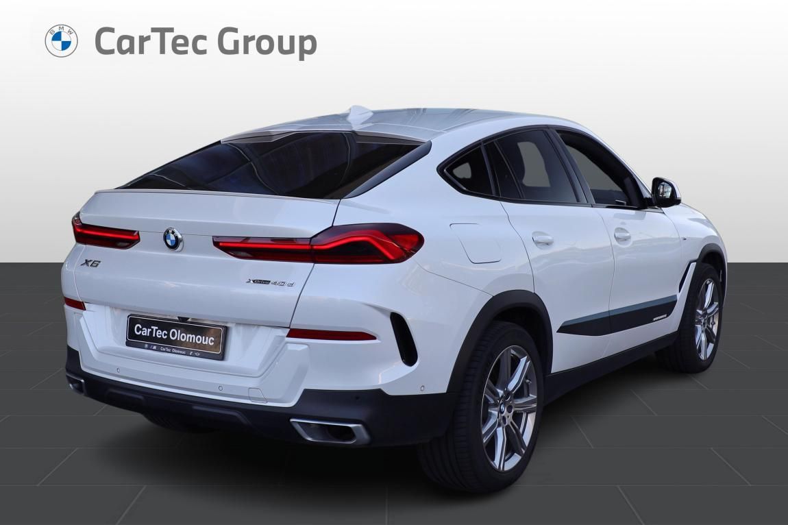 BMW X6, xDrive40d - fotka 5