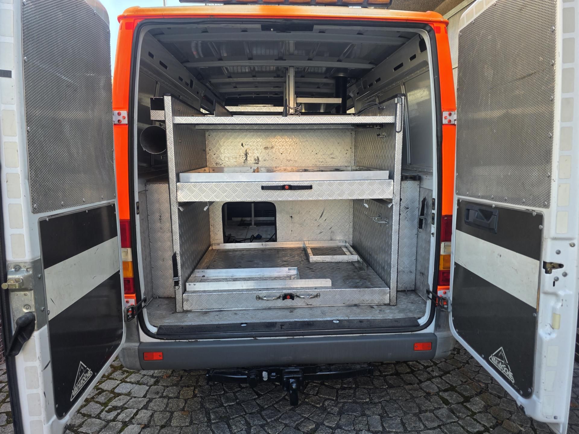 Mercedes-Benz Sprinter, 270CD 5valec 67 tkm  montážní - fotka 6